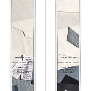 Skis White 174 cm - 1